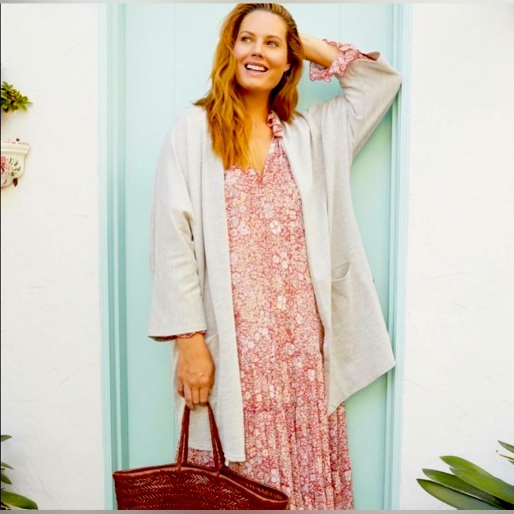 DONNI Cardigan/Robe